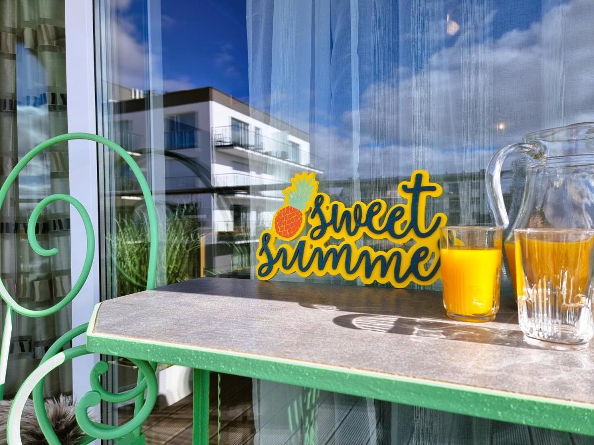 Apartamenty W Gaskach - 365Pam Gąski Exteriör bild