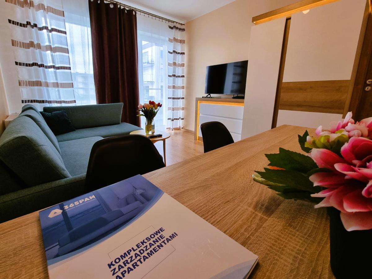 Apartamenty W Gaskach - 365Pam Gąski Exteriör bild