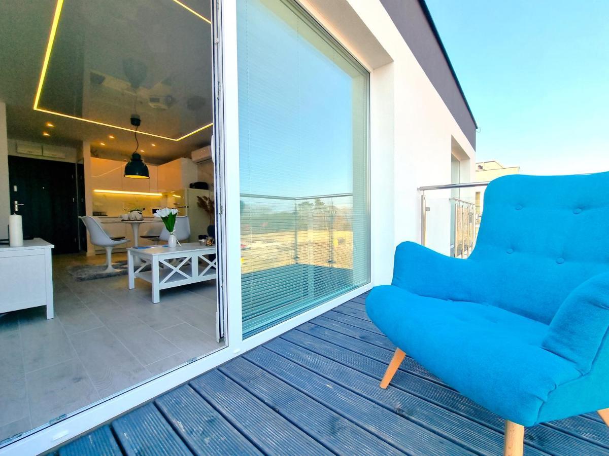 Apartamenty W Gaskach - 365Pam Gąski Exteriör bild