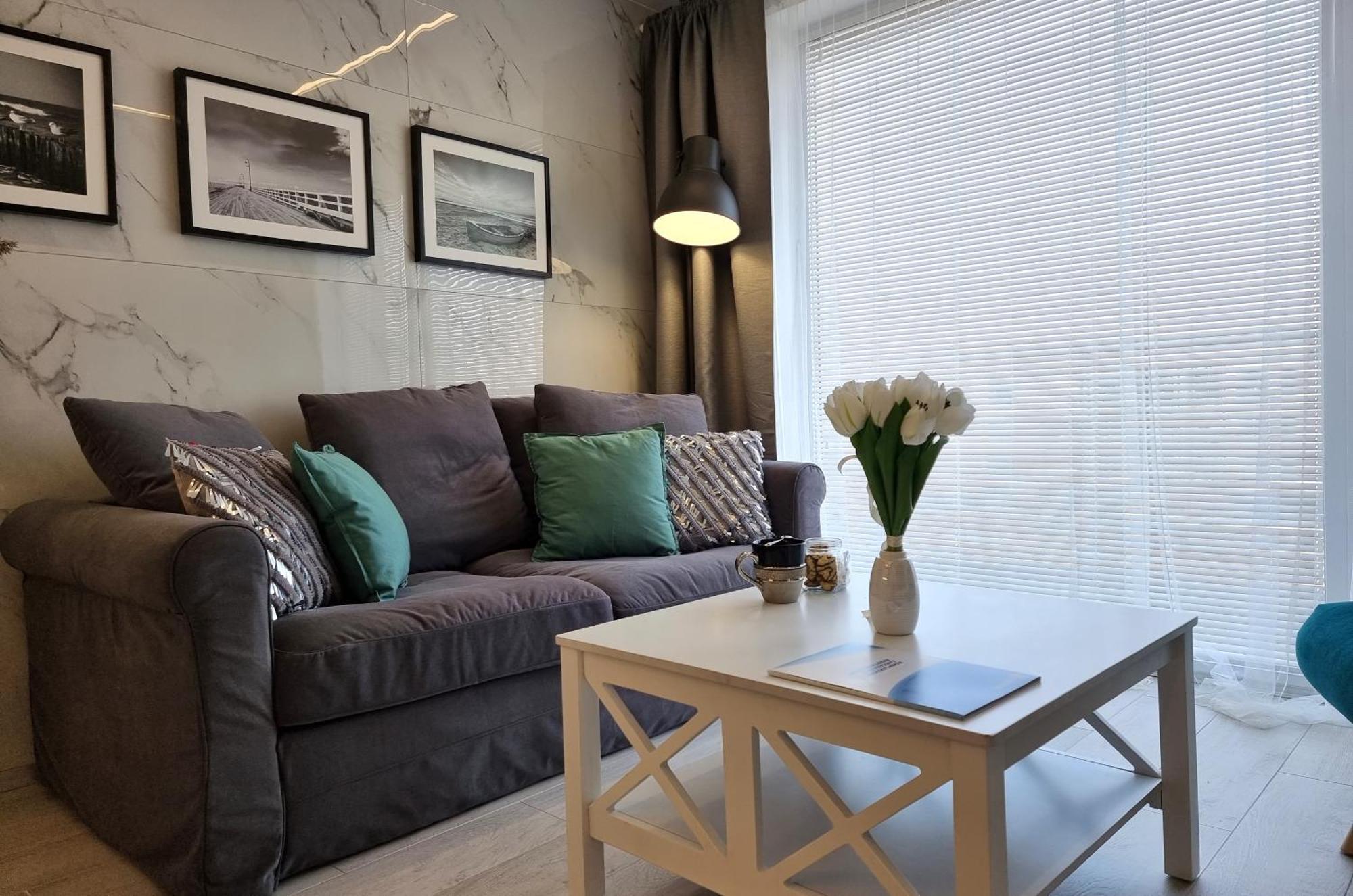 Apartamenty W Gaskach - 365Pam Gąski Exteriör bild