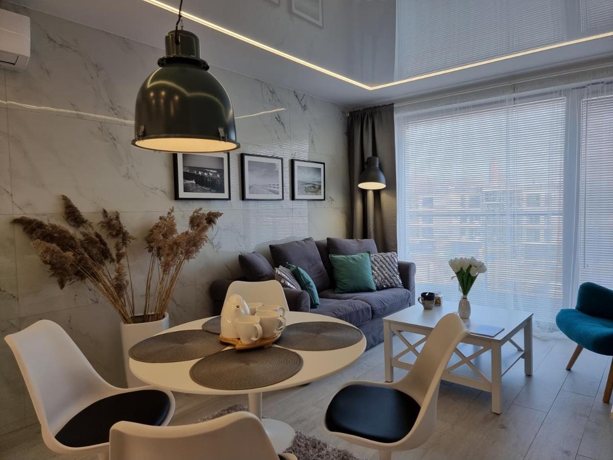 Apartamenty W Gaskach - 365Pam Gąski Exteriör bild