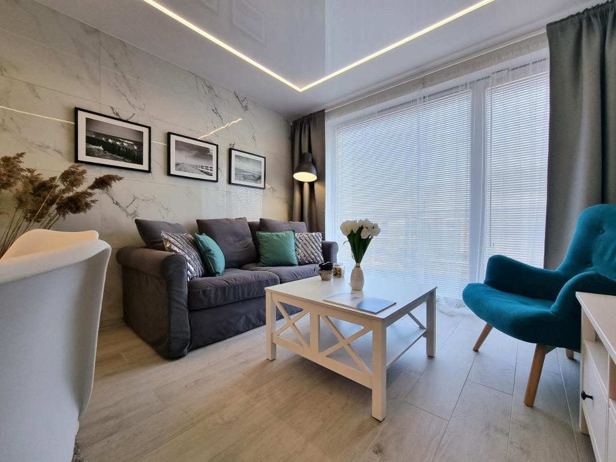 Apartamenty W Gaskach - 365Pam Gąski Exteriör bild