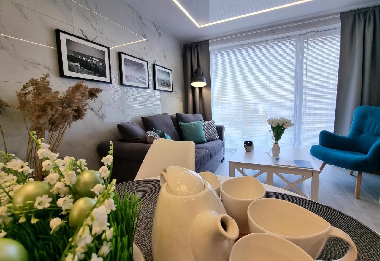 Apartamenty W Gaskach - 365Pam Gąski Exteriör bild