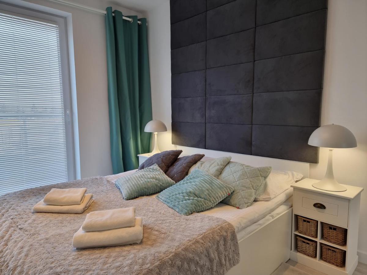 Apartamenty W Gaskach - 365Pam Gąski Exteriör bild