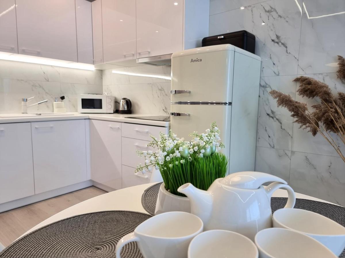 Apartamenty W Gaskach - 365Pam Gąski Exteriör bild