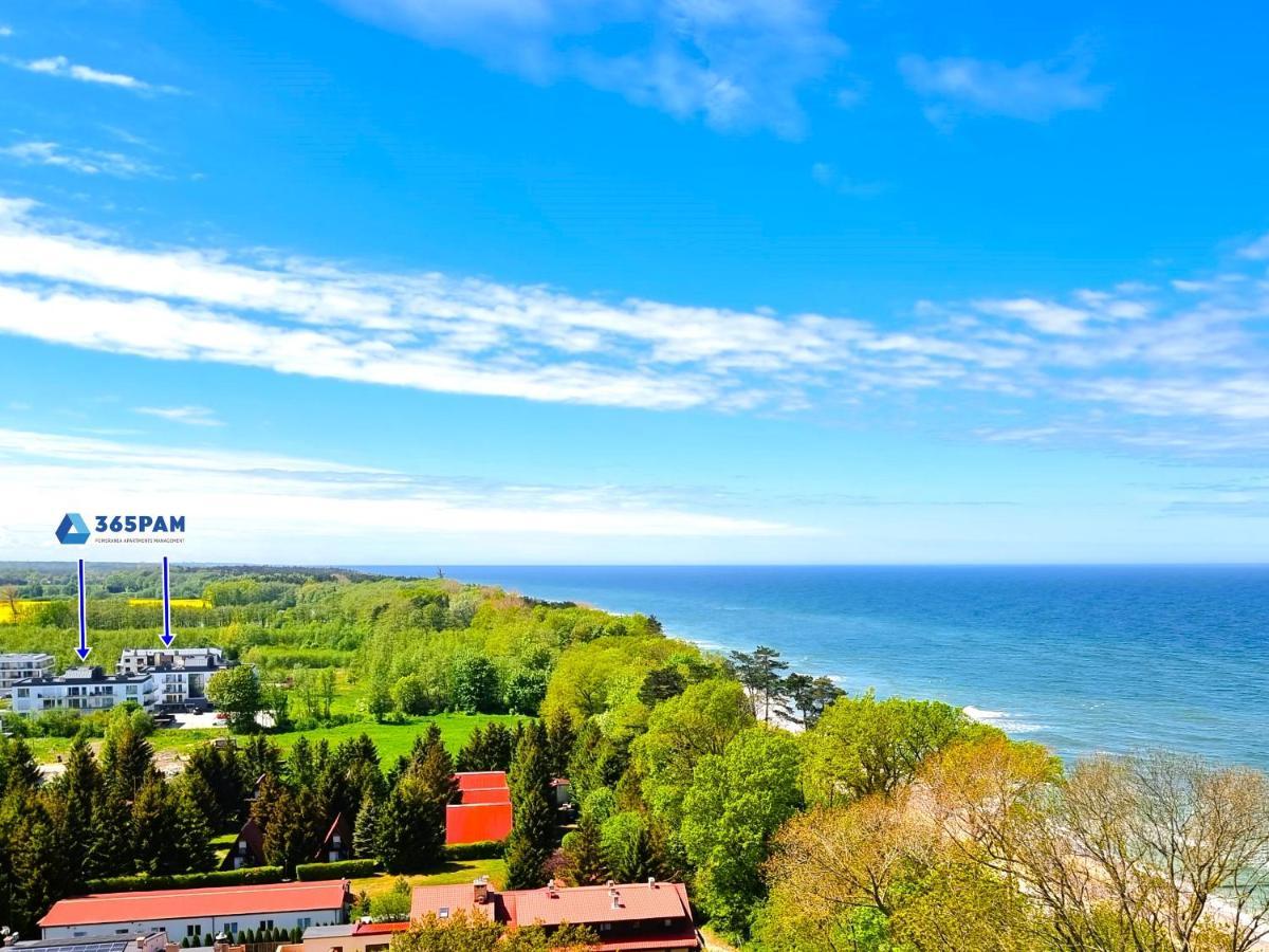 Apartamenty W Gaskach - 365Pam Gąski Exteriör bild
