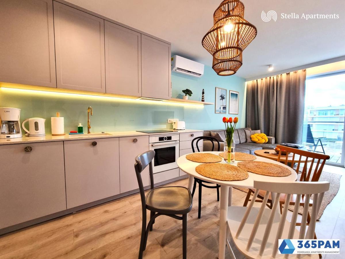 Apartamenty W Gaskach - 365Pam Gąski Exteriör bild