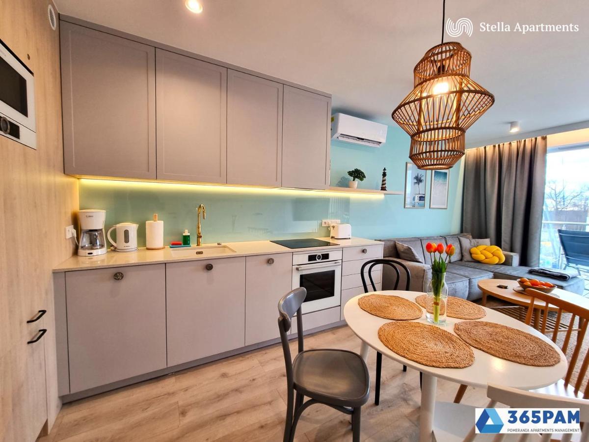 Apartamenty W Gaskach - 365Pam Gąski Exteriör bild