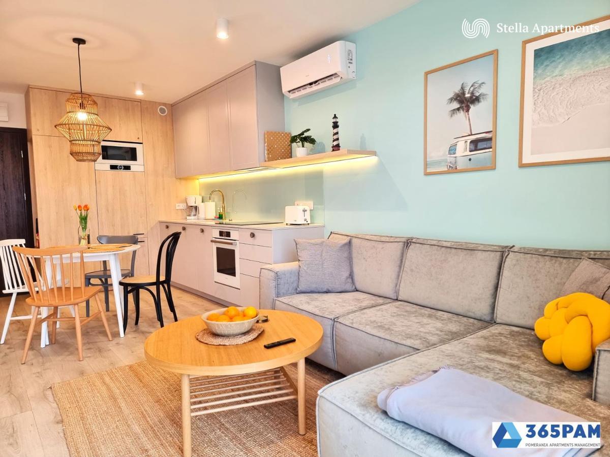 Apartamenty W Gaskach - 365Pam Gąski Exteriör bild