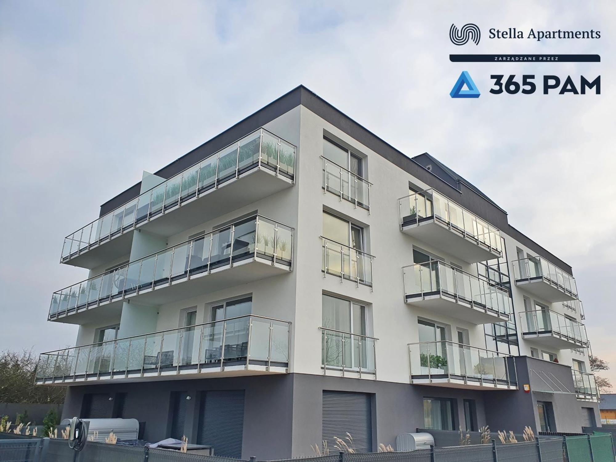 Apartamenty W Gaskach - 365Pam Gąski Exteriör bild